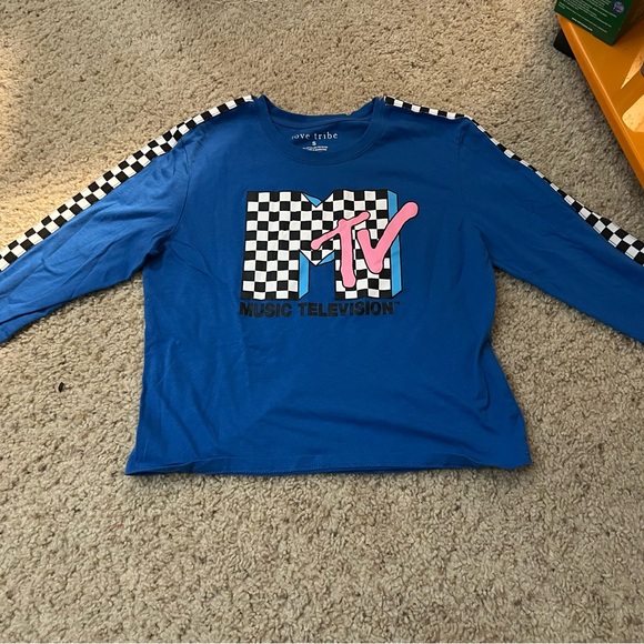 MTV long sleeve tee - Picture 1 of 2